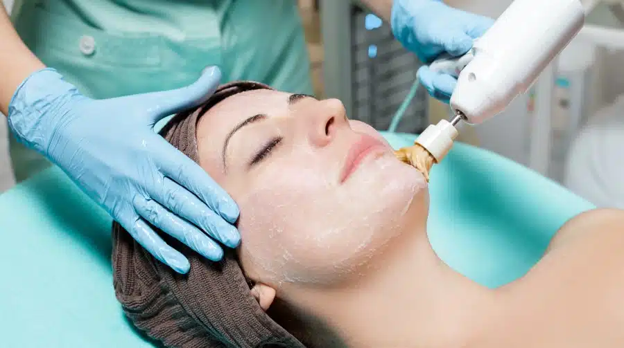 Dr. Nicole Schrader is a board-certified facial plastic surgeon who has performed hundreds of cosmetic skin care procedures at her Princeton clinic.