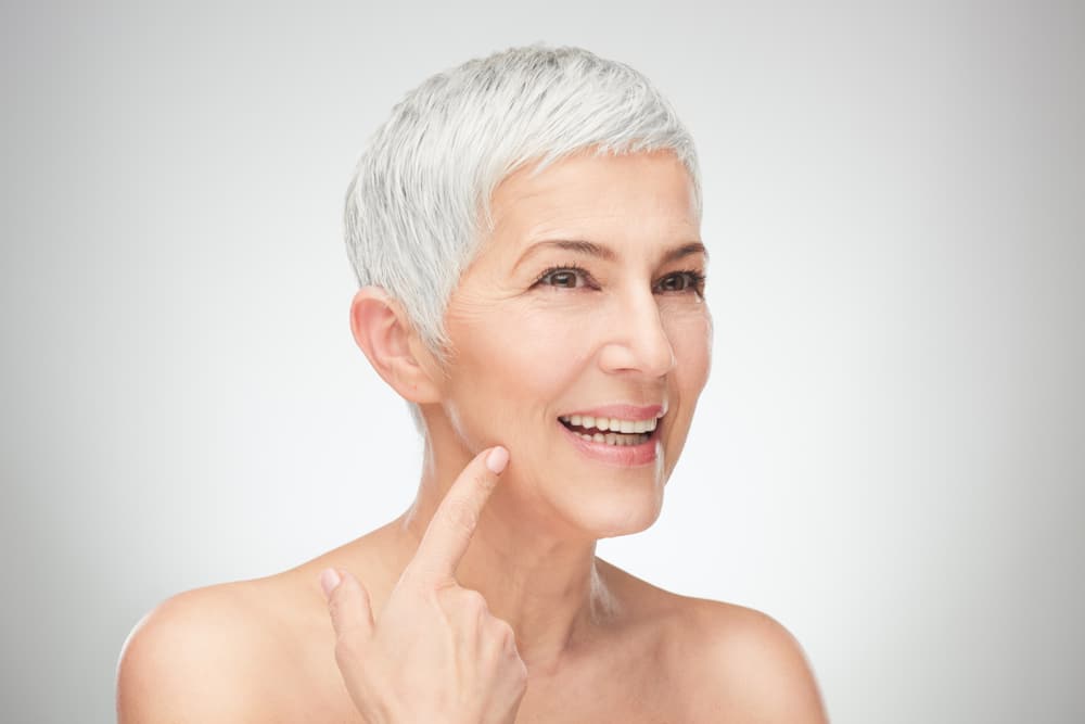 A facelift prevents facial paralysis.