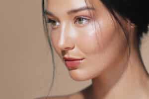 It often involves precise cartilage grafting or reshaping techniques to improve nasal tip projection and balance with the rest of the nose.