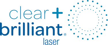 Clear + Brilliant laser logo