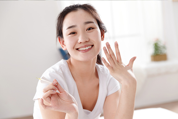 Woman with smoother, more even skin after scar treatment improving texture and overall tone